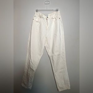 Primark Ivory Straight Leg Jeans